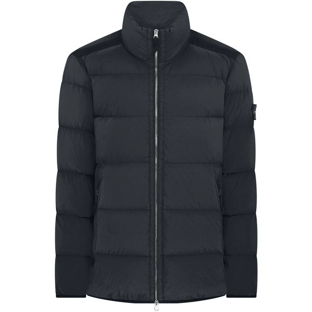 Stone Island Seamless Tunnel Down Jacket - Grey